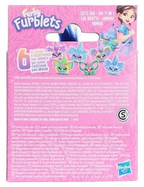Peluche de Ooh-Koo Animal Hasbro de 12 cm