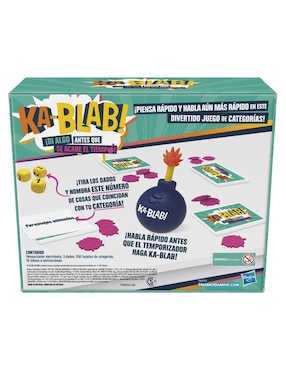 Ka-bla! Hasbro