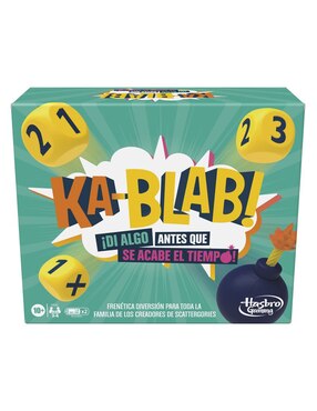 Ka-bla! Hasbro