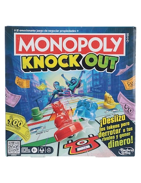 Monopoly Hasbro Knock Out