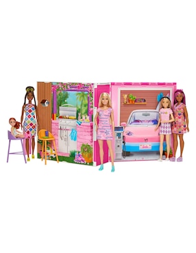 Casa para muñeca Barbie Getaway
