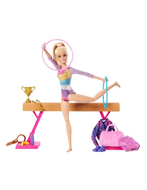 Fashion doll Barbie Gimnasta