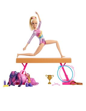 Fashion doll Barbie Gimnasta