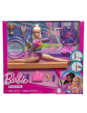 Fashion doll Barbie Gimnasta