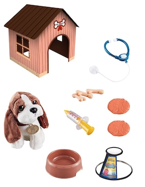 Peluche de Perro Funtopia de 19 cm