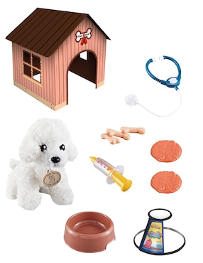 Peluche de Perro Funtopia de 19 cm