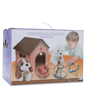 Peluche de Perro Funtopia de 19 cm