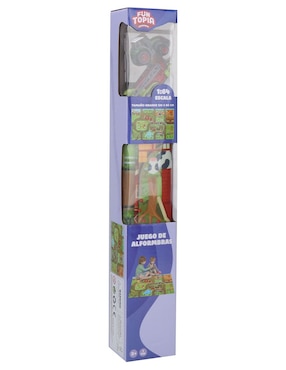 Juego De Alfombras Funtopia juego didáctico infantil unisex