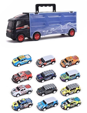 Camión transportador Funtopia