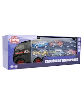 Camión transportador Funtopia