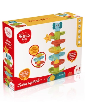 Torre Espiral Benic Baby Juego Didáctico Unisex