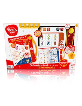 Libro Interactivo Benic Baby Juego Didáctico Unisex