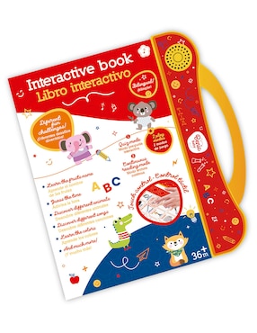 Libro interactivo Benic Baby juego didáctico unisex