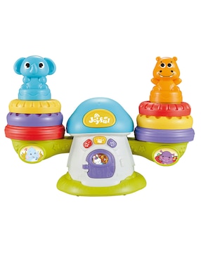 Sube y baja de animalitos Benic Baby juego interactivo unisex