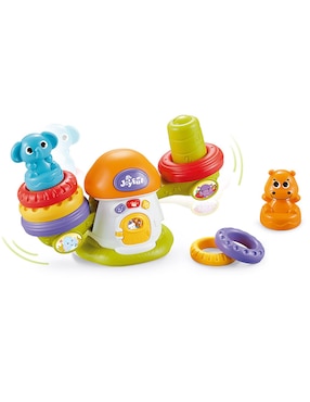 Sube y baja de animalitos Benic Baby juego interactivo unisex