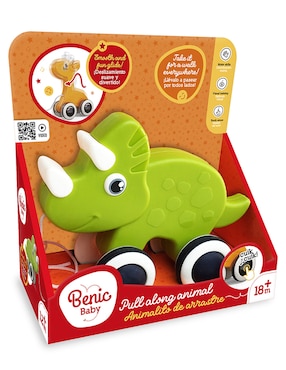 Animalito De Arrastre Benic Baby Juego Interactivo Unisex