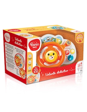 Volante Benic Baby juego didáctico unisex