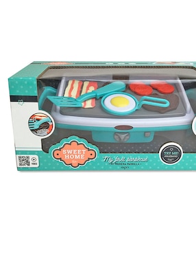 Mi primera parrilla Sweet Home juego de rol para niños