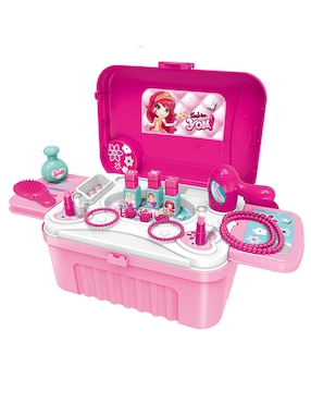 Set de belleza pequeño equipaje Funtopia juego de rol para niños