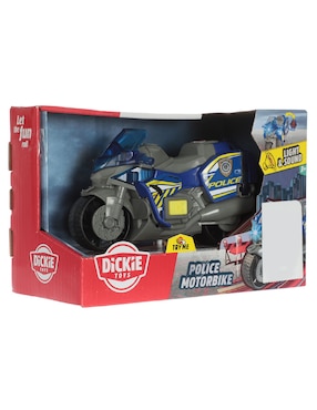Motocicleta Dickie Toys police motorbike