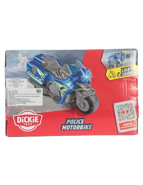 Motocicleta Dickie Toys police motorbike