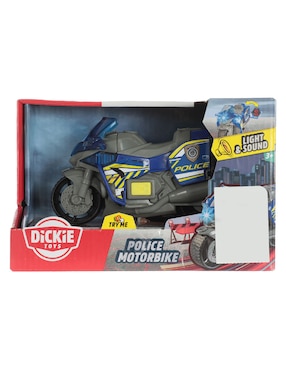 Motocicleta Dickie Toys police motorbike