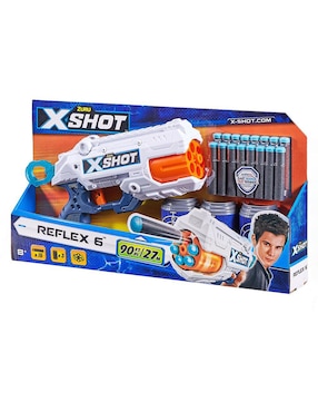 Pistola de dardos X Shot X Shot Reflex 6