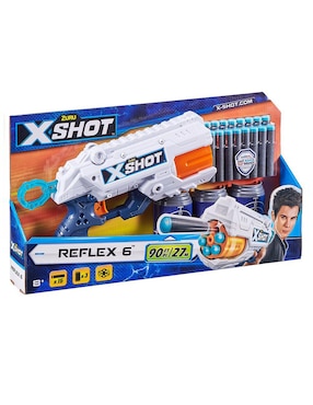 Pistola de dardos X Shot X Shot Reflex 6