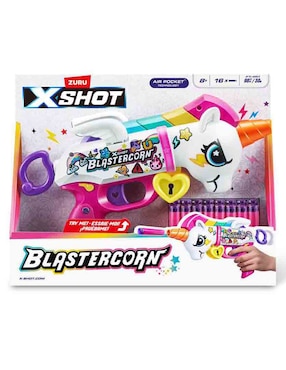 Pistola de dardos X Shot Blastercorn