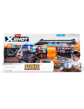 Pistola de dardos X Shot Sonic