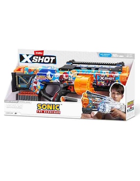 Pistola de dardos X Shot Sonic