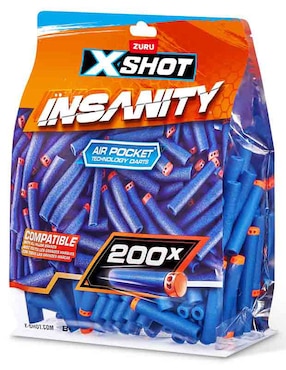 Repuesto de dardos X-Shot
