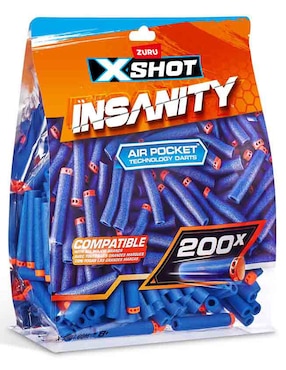 Repuesto de dardos X-Shot