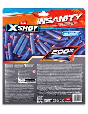 Repuesto de dardos X-Shot