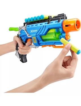 Lanzadardos X Shot 2X Dino Striker