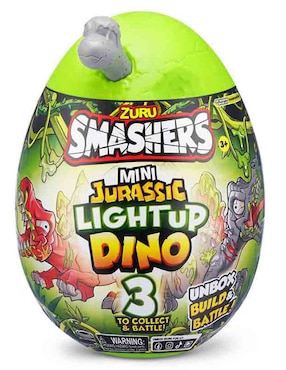 Figura ZURU Mini Jurassic Lightup Dino aniversario