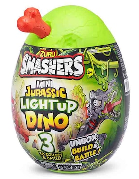 Figura ZURU Mini Jurassic Lightup Dino aniversario