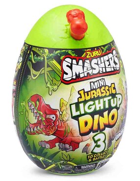 Figura ZURU Mini Jurassic Lightup Dino aniversario