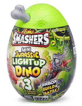 Figura ZURU Mini Jurassic Lightup Dino aniversario