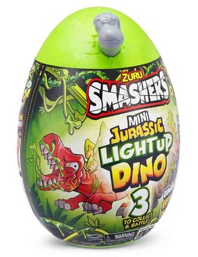 Figura ZURU Mini Jurassic Lightup Dino aniversario