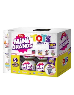 Figura Sorpresa Mini Brands! 5 Surprise