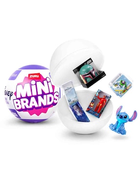 Figura Mini Brands! Disney collectors