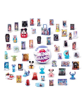 Figura Mini Brands! Disney collectors