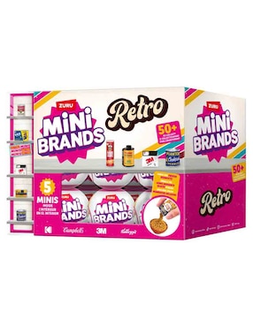 Figura Sorpresa Mini Brands! 5 Surprise