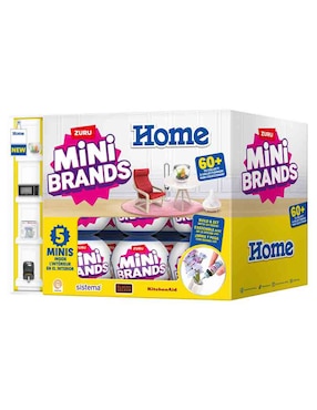 Figura Sorpresa Home Mini Brands 5 Surprise