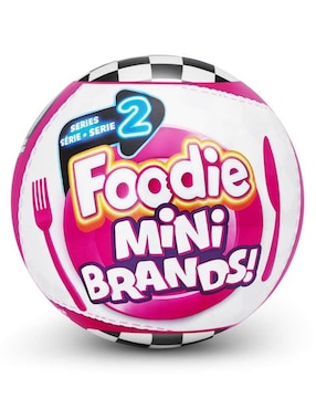 Juguete Foodie Mini Brands! 5 Surprise