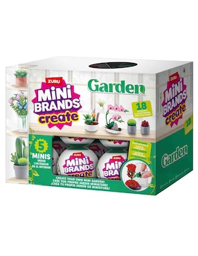 Figura Sorpresa Zuru Garden Mini Brands Createn 5 Surprise