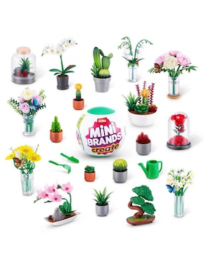 Figura Zuru Garden Mini Brands Create collectors