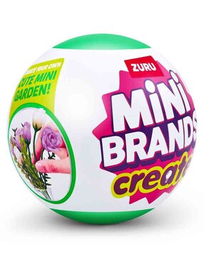 Figura Zuru Garden Mini Brands Create collectors