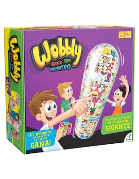 Wobbly: Giro, Tiro Y Encuentro Novelty